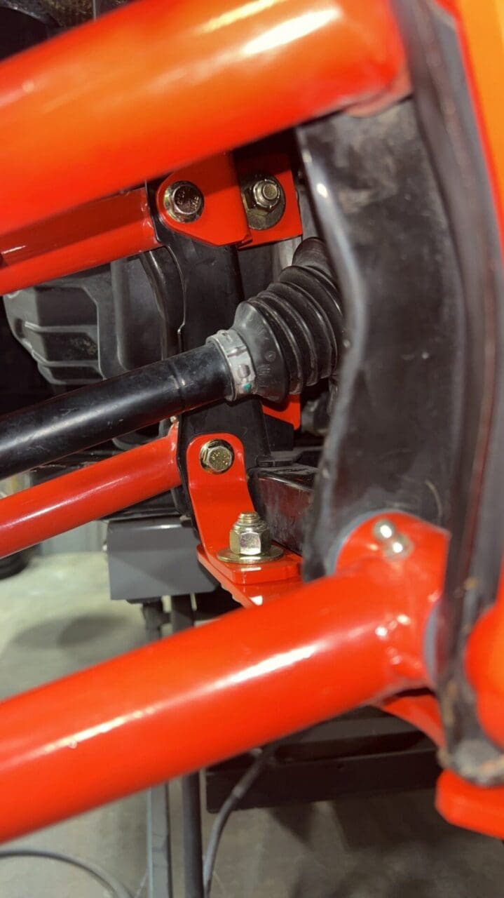 Can-Am Defender REAR Frame Brace - Image 3