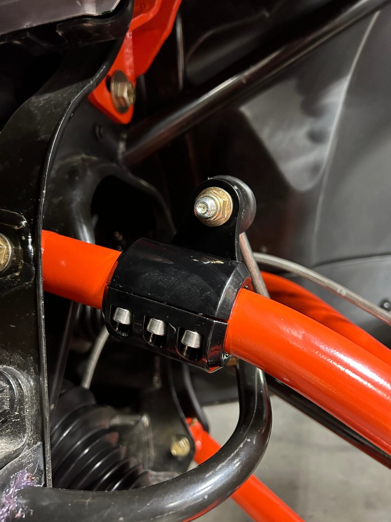Can-Am Defender Bolt On Front Sway Bar Mount (65†models)