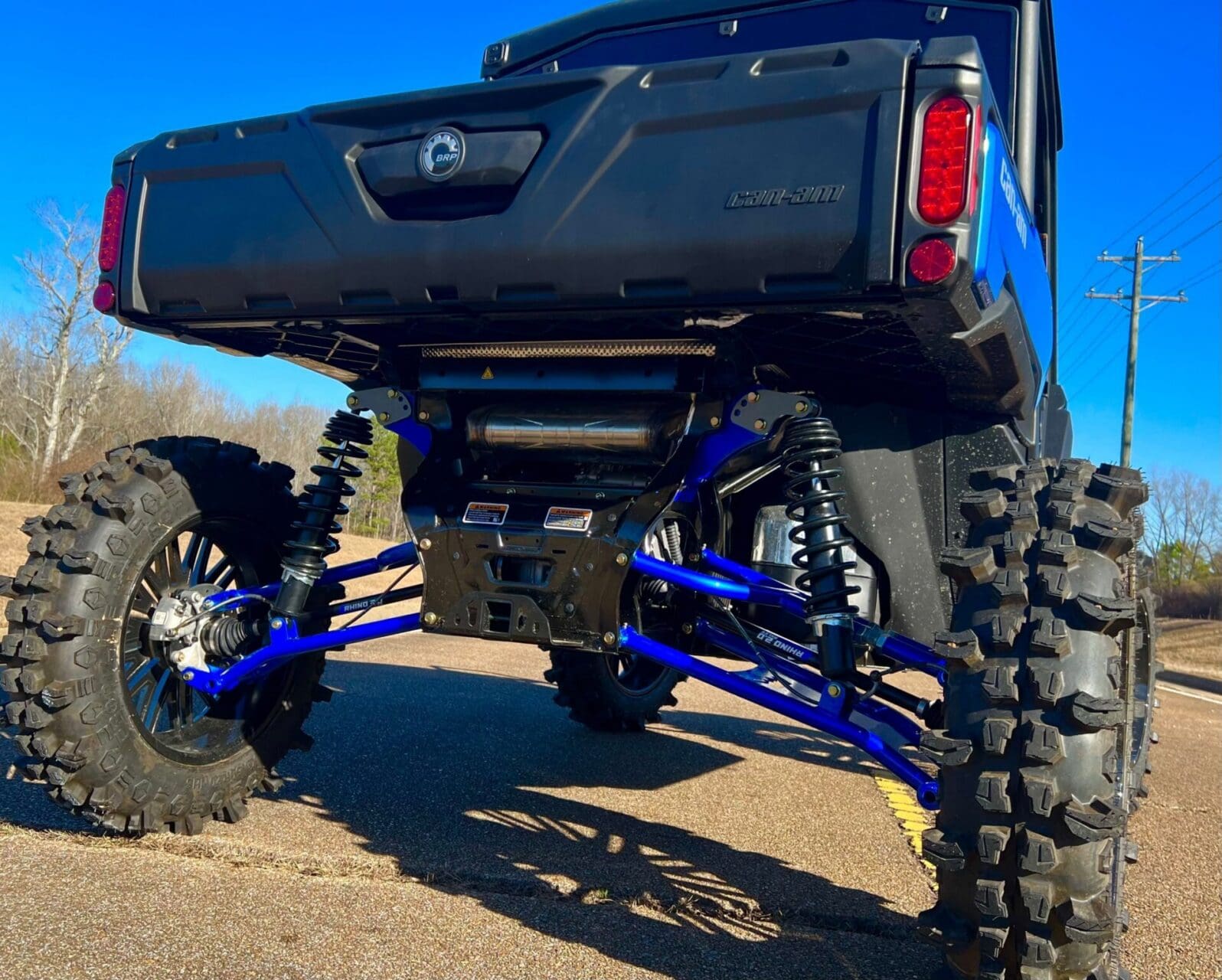 Can-Am Defender Adjustable Lift - Image 5