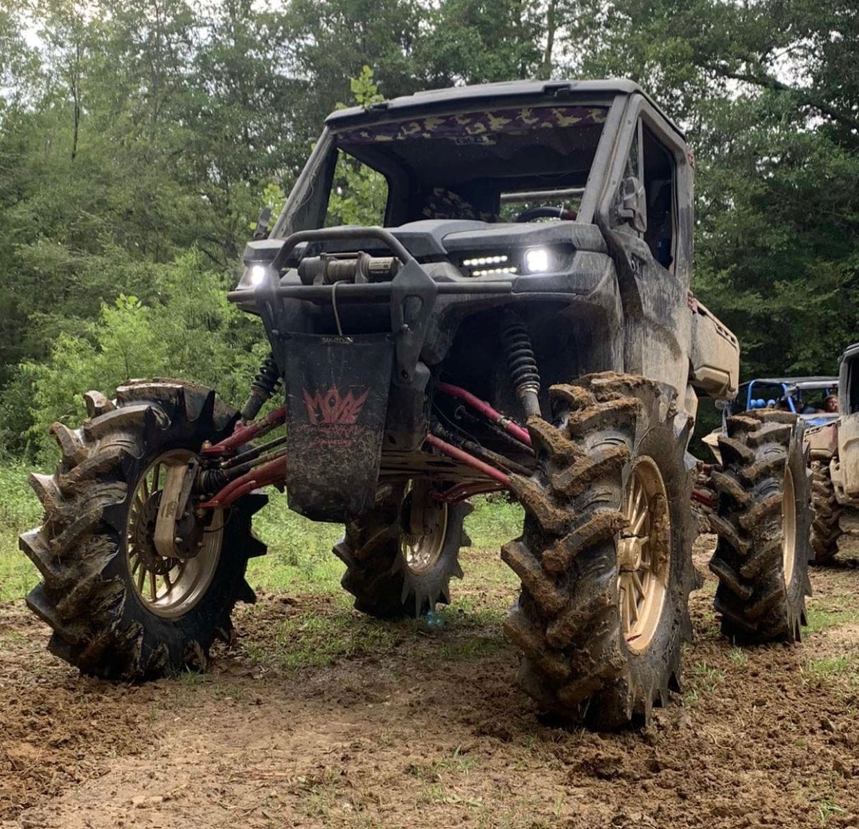 Can-Am Defender Adjustable Lift - Image 2