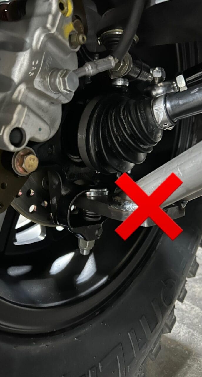 OBS Conversion for Polaris 2021-2023 NBS Full-Size Ranger A-Arms - Image 2