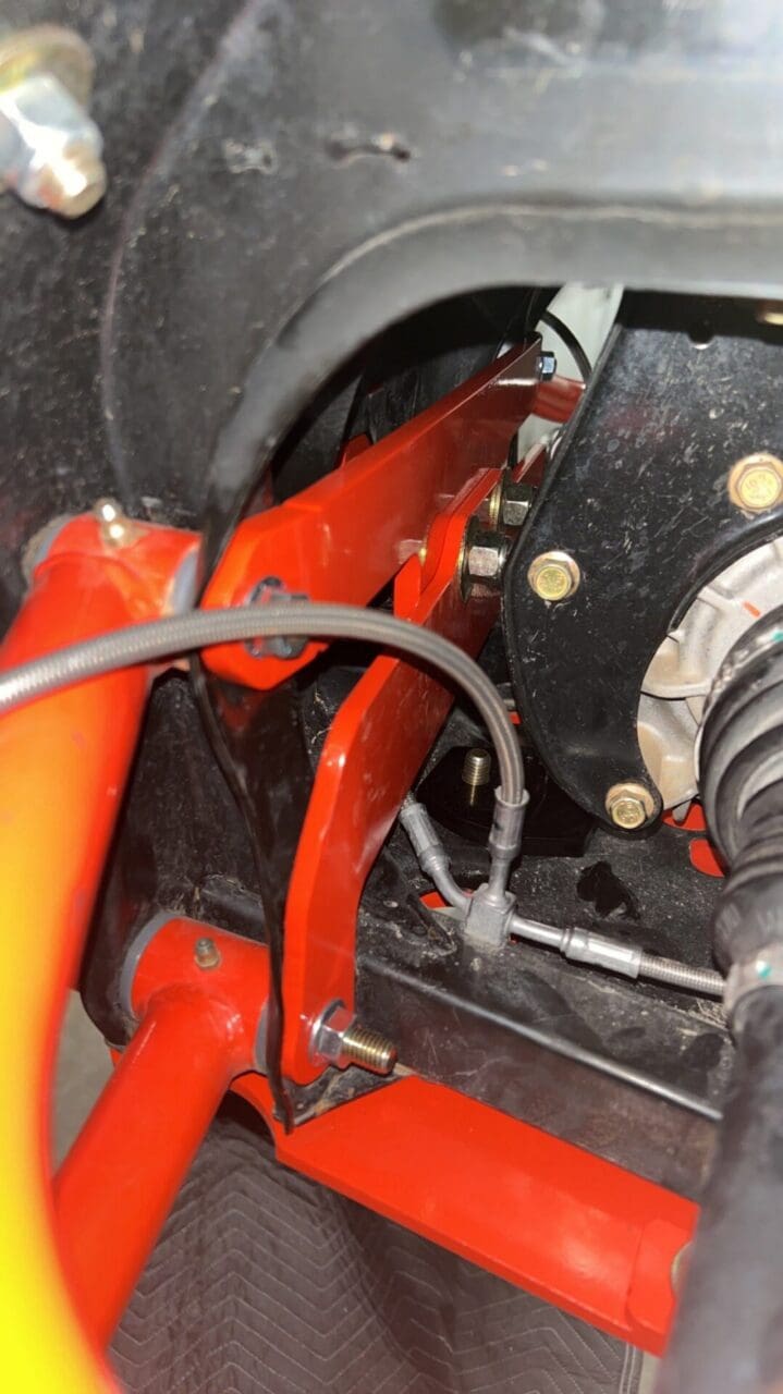 Can-Am Defender REAR Frame Brace - Image 2