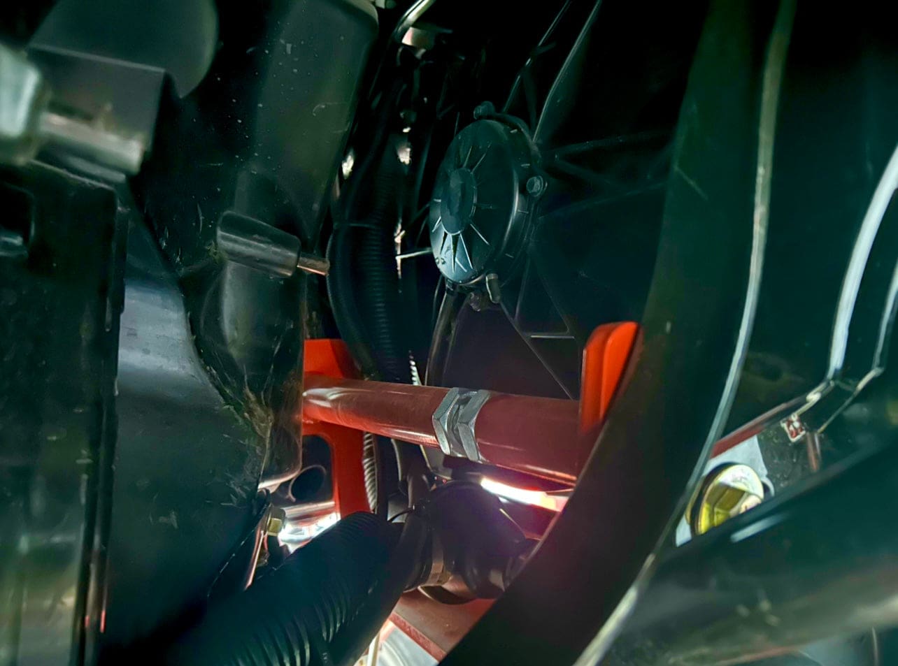 Can-Am Defender Upper Shock Tower Brace - Image 3