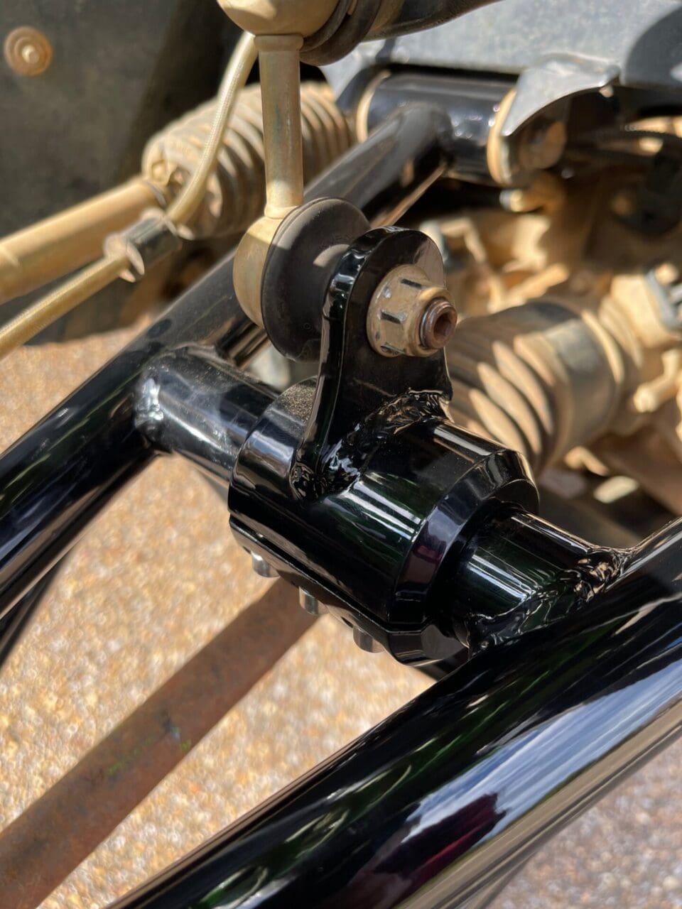 KAWASAKI KRX 1000 FORWARD A-ARMS - Image 4
