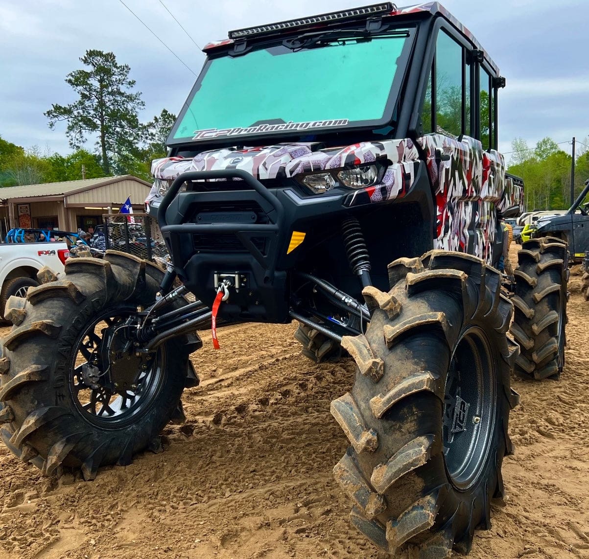 Can-Am Defender Adjustable Lift - Image 4