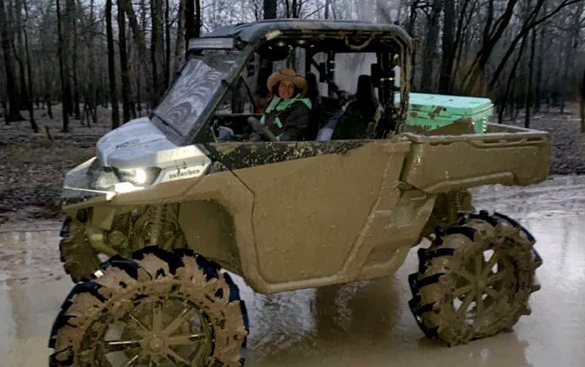 Can-Am Defender Forward A-Arms (62" models) - Image 7