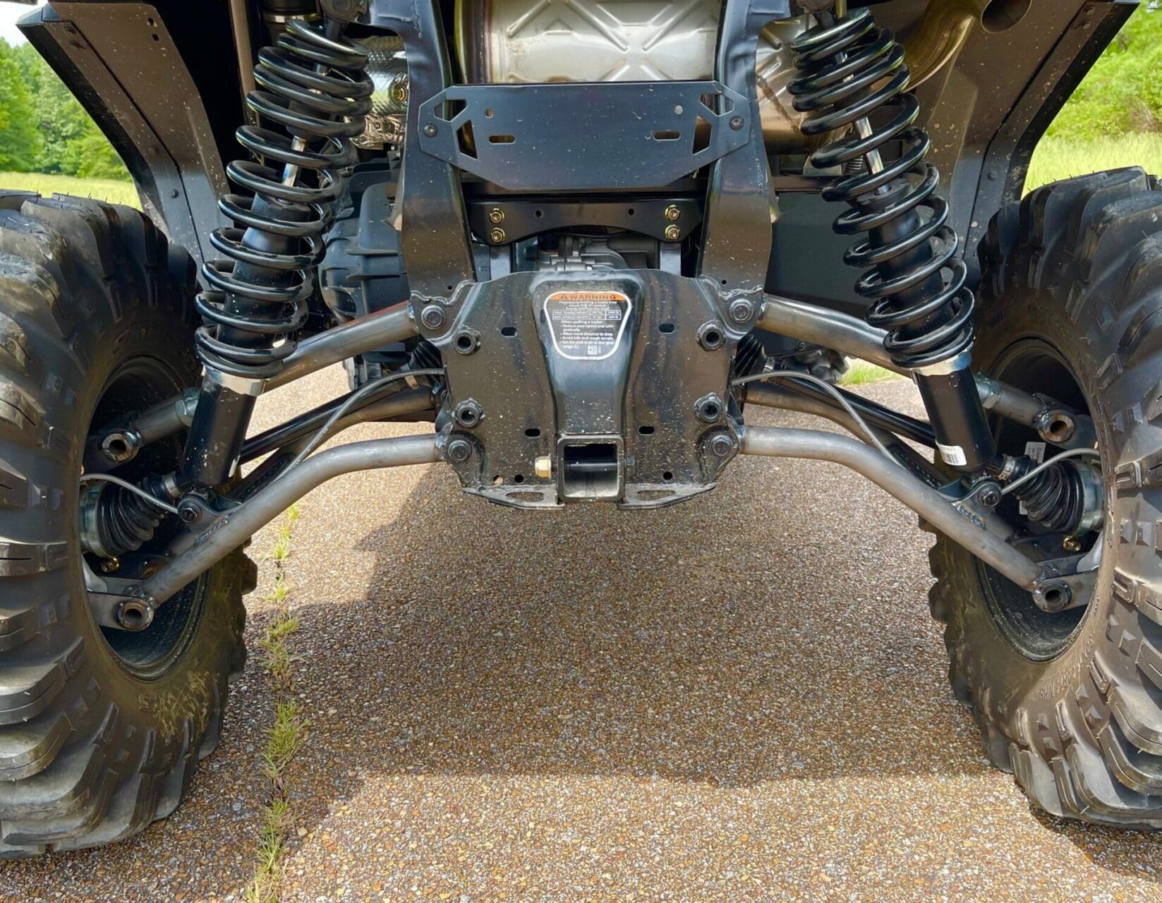 Can-Am Maverick Sport Rear A-Arms (64†models) - Image 2