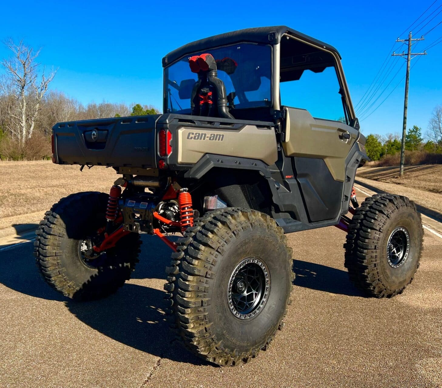 Can-Am Adjustable Lift Kit - Image 3