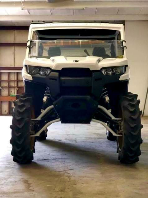 Can-Am Defender Forward A-Arms (62" models) - Image 3