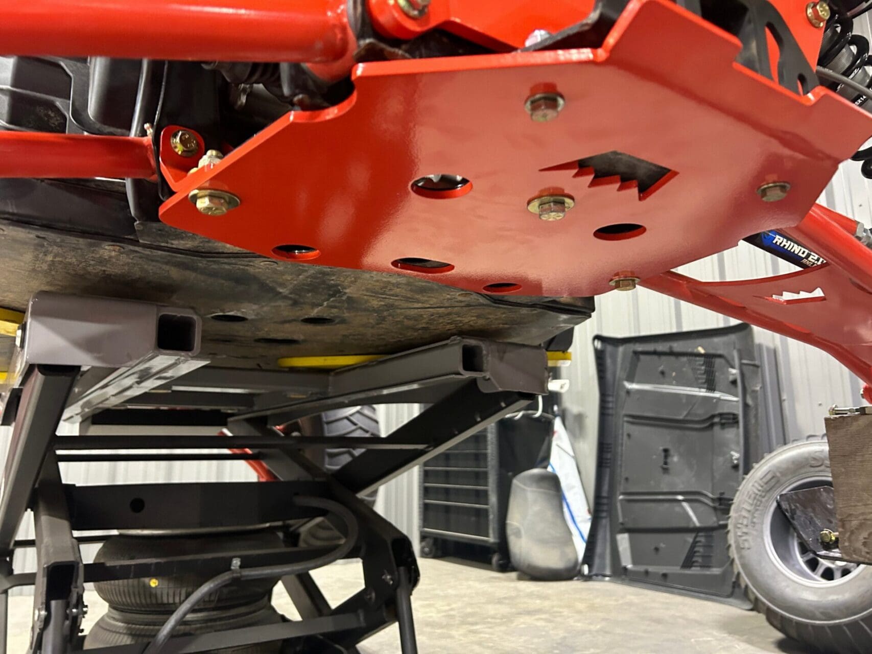 Can-Am Defender REAR Frame Brace - Image 5