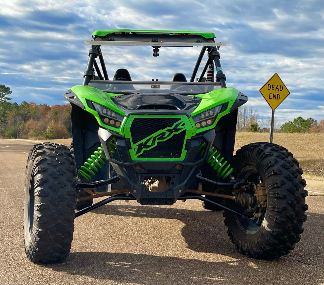 KAWASAKI KRX 1000 FORWARD A-ARMS