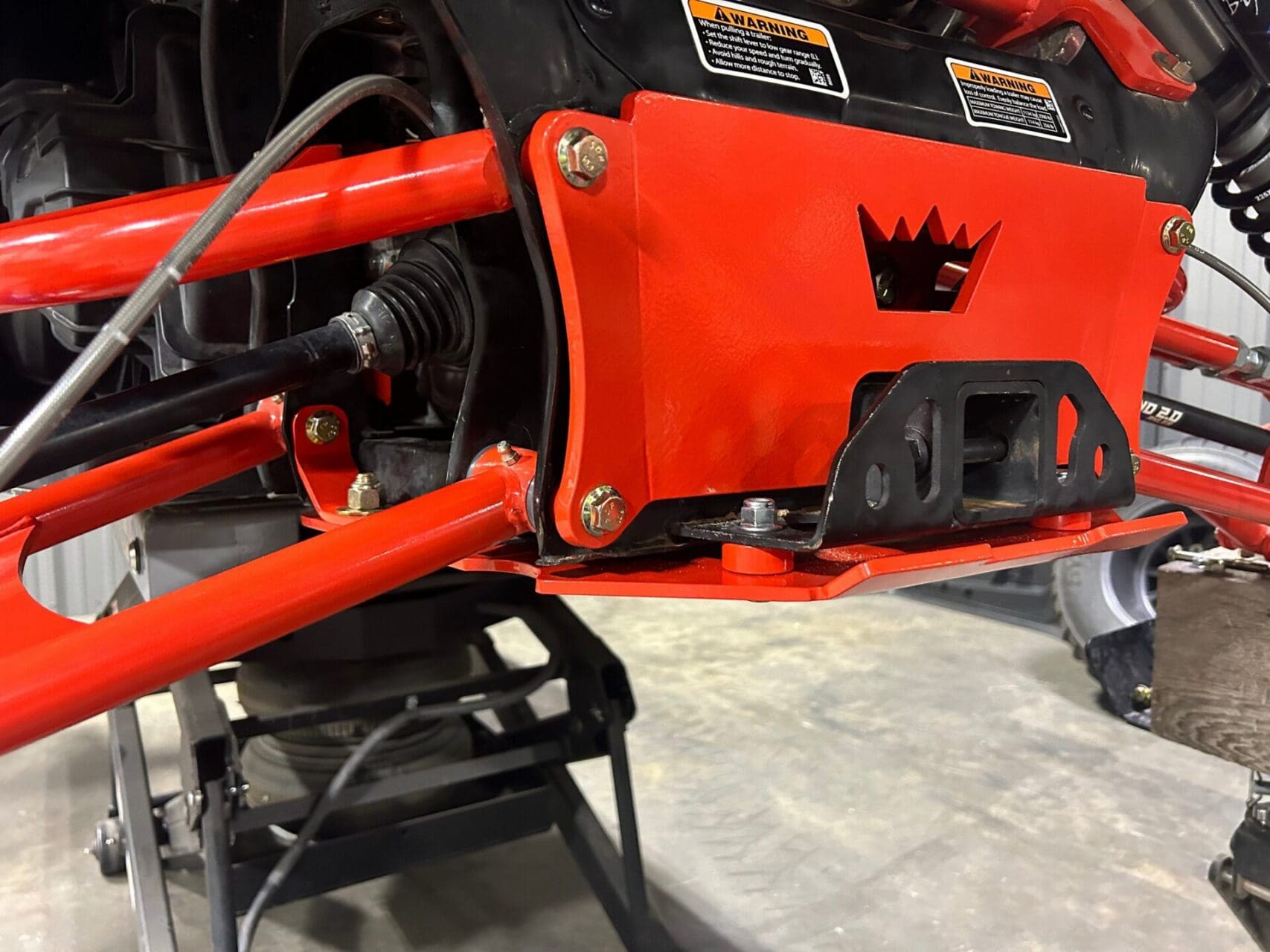 Can-Am Defender REAR Frame Brace - Image 4