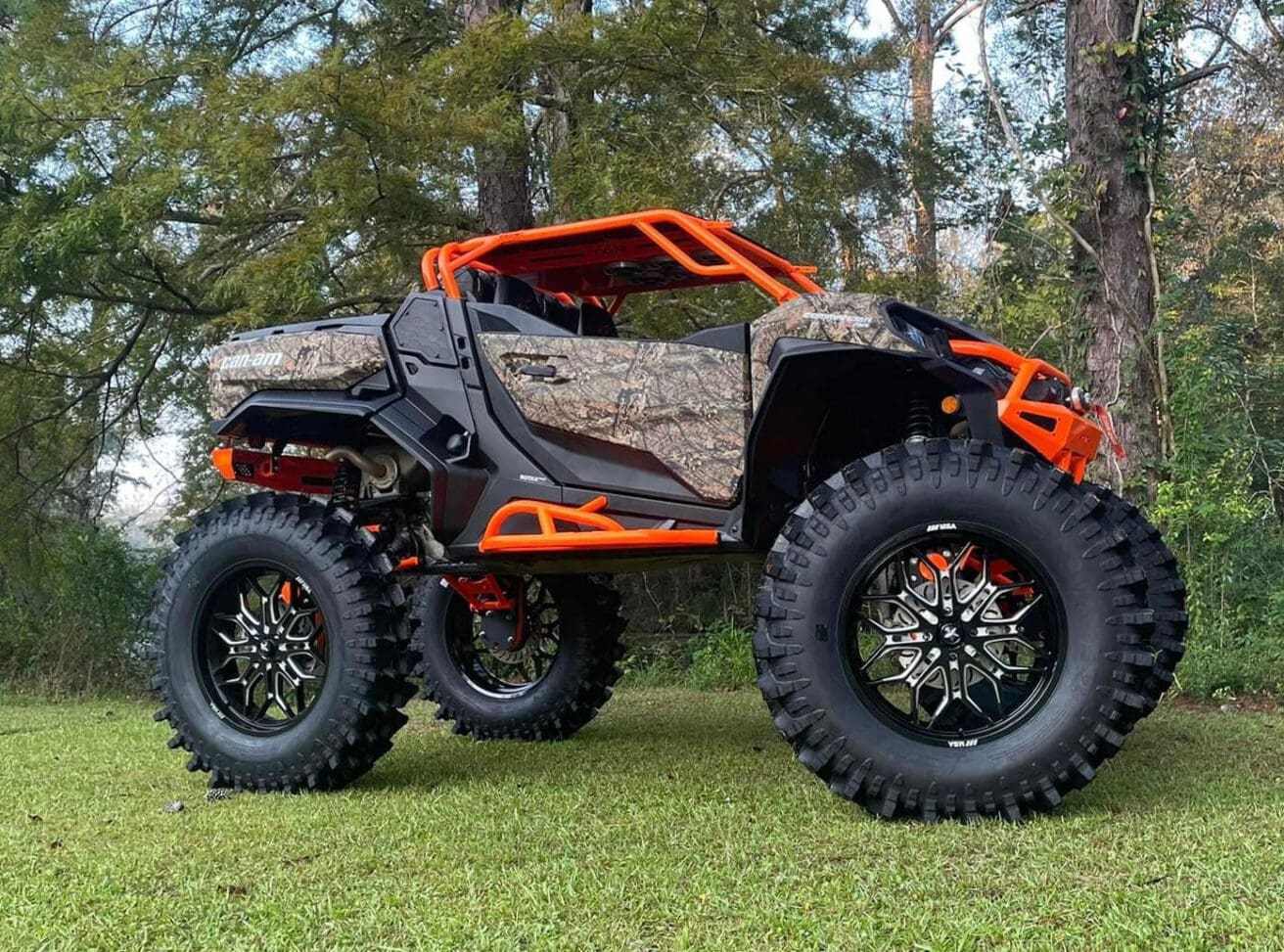 Can-Am Maverick Sport Forward A-Arms (64â€ models)