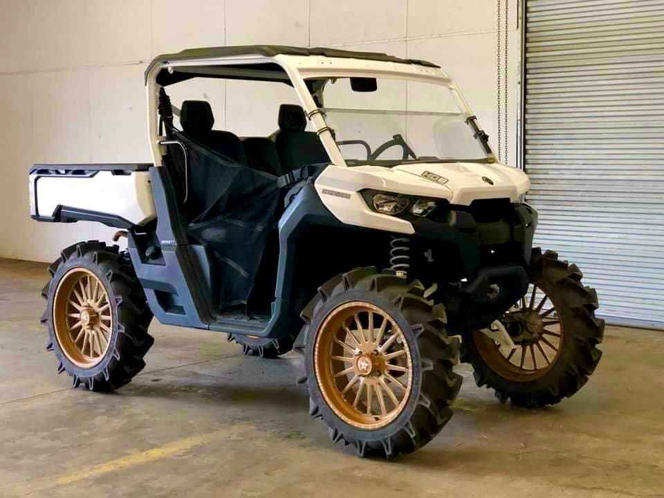 Can-Am Defender Forward A-Arms (62" models) - Image 4
