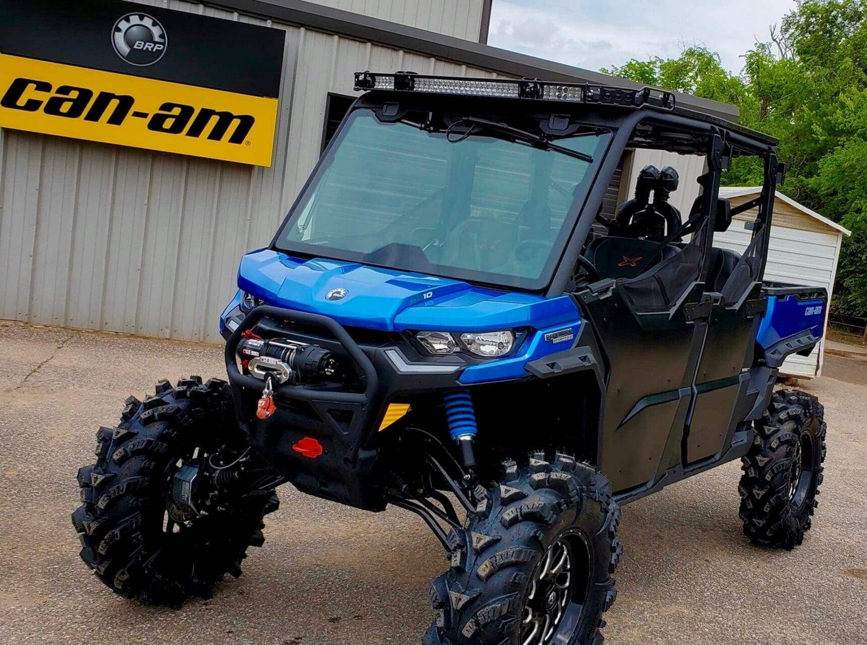 Can-Am Defender Forward A-Arms (65" models) - Image 3