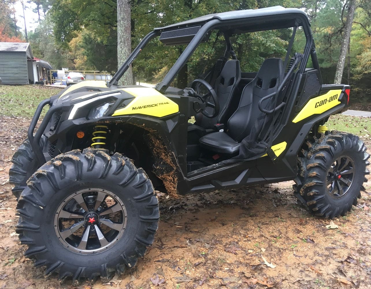 Can-Am Maverick Trail A-Arms (50” models)