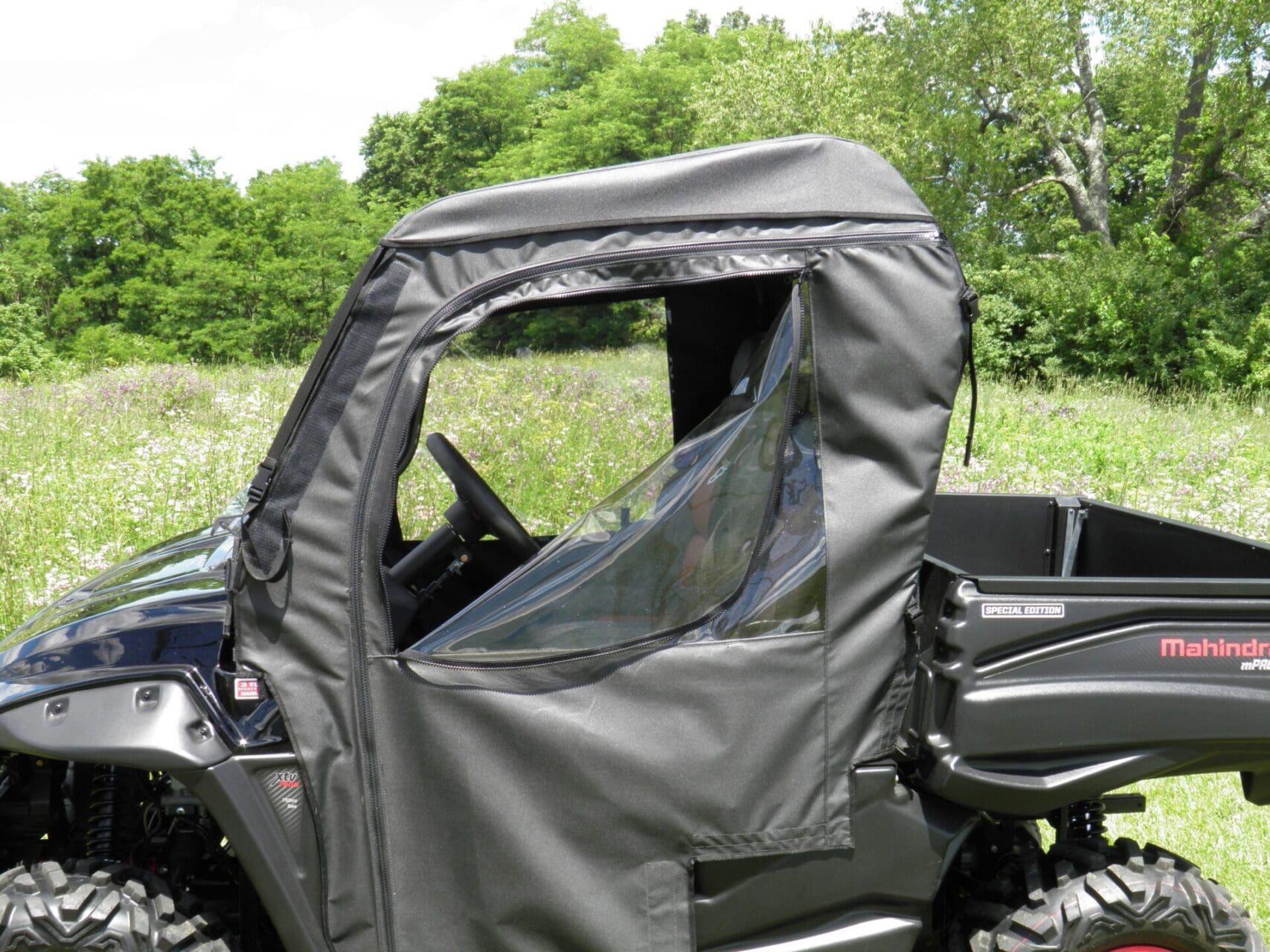 Intimidator Classic 750/1000 - Full Cab Enclosure for Hard Windshield - Image 3