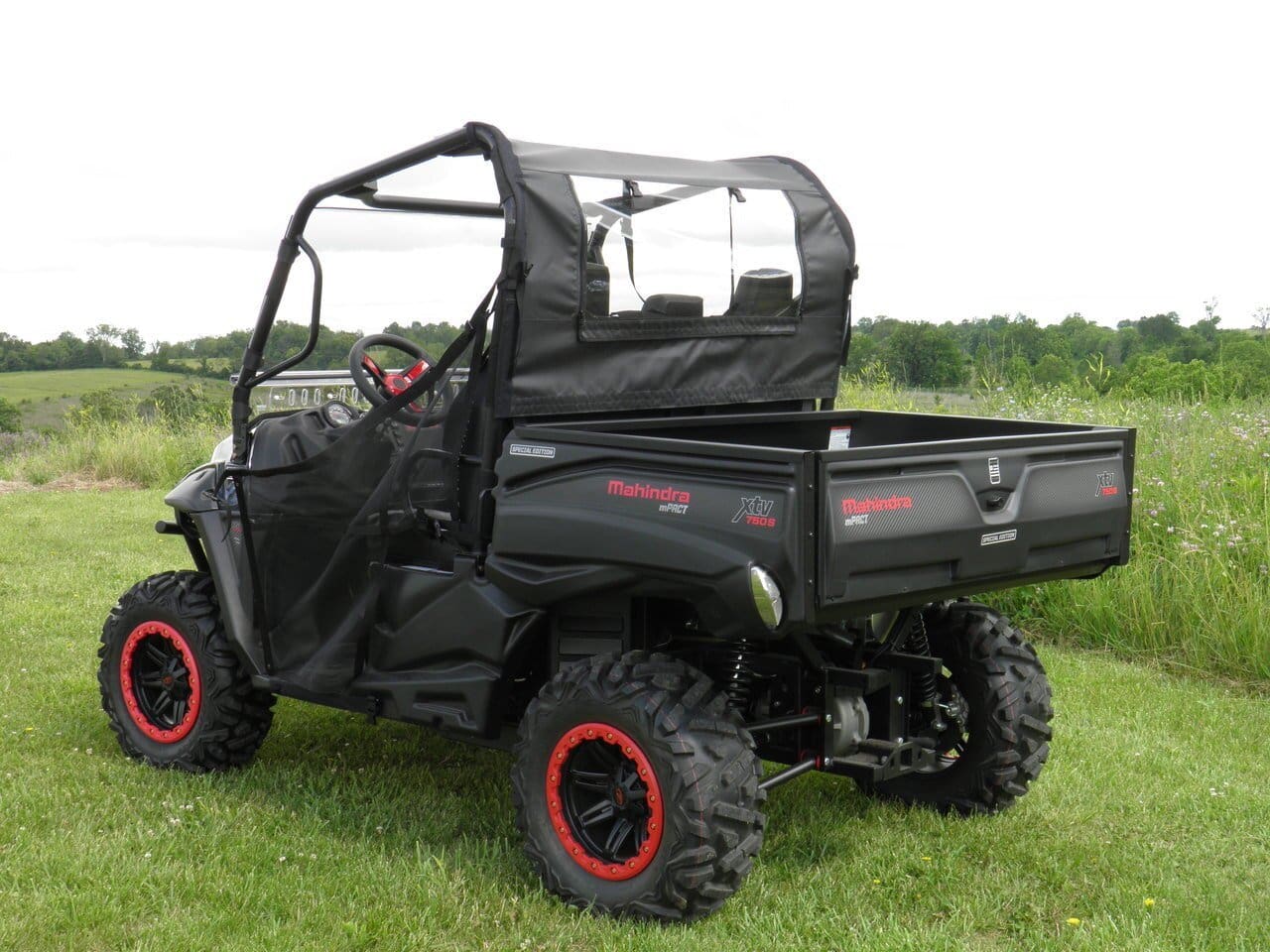 Intimidator Classic 750/1000 - Soft Back Panel - Image 3