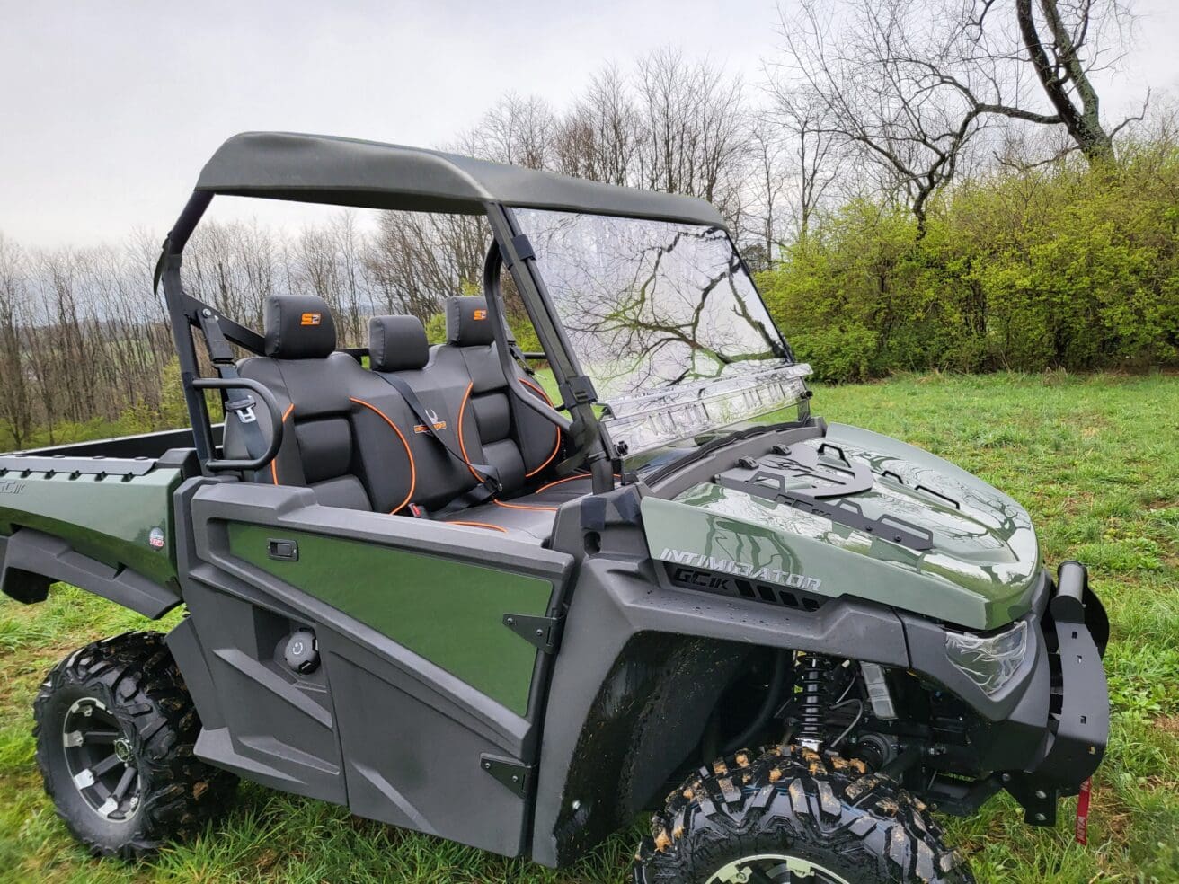 Intimidator GC1K 3-Seater - Soft Top