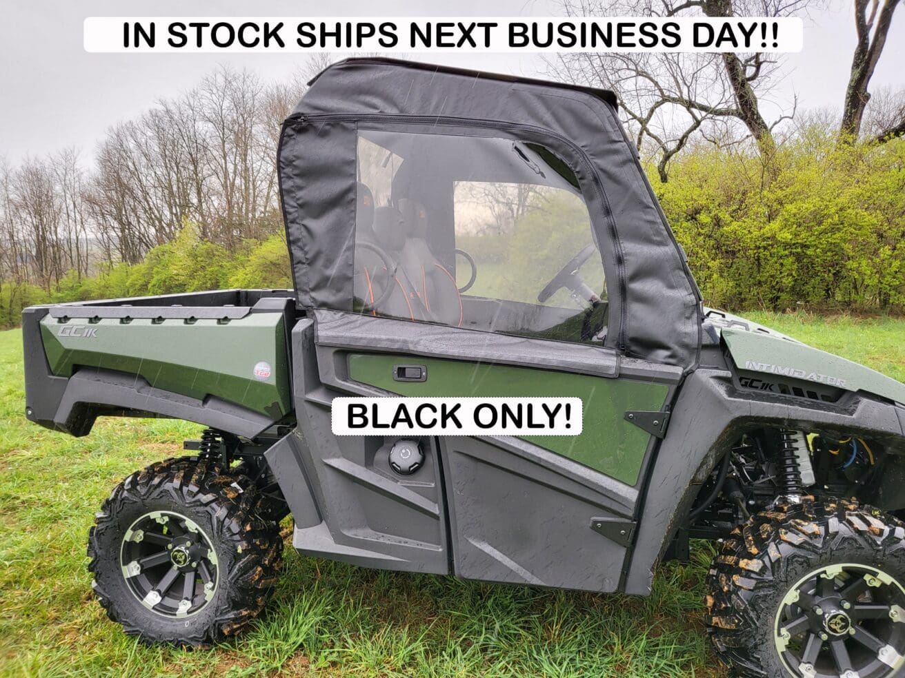 Intimidator GC1K 3-Seater - Soft Upper Doors