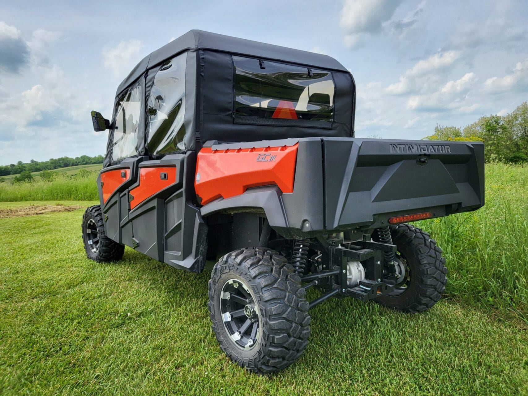 Intimidator GC1K 6-Seater - Full Cab Enclosure for Hard Windshield (Upper Doors) - Image 2
