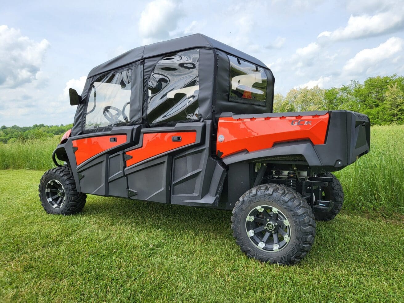 Intimidator GC1K 6-Seater - Full Cab Enclosure for Hard Windshield (Upper Doors)