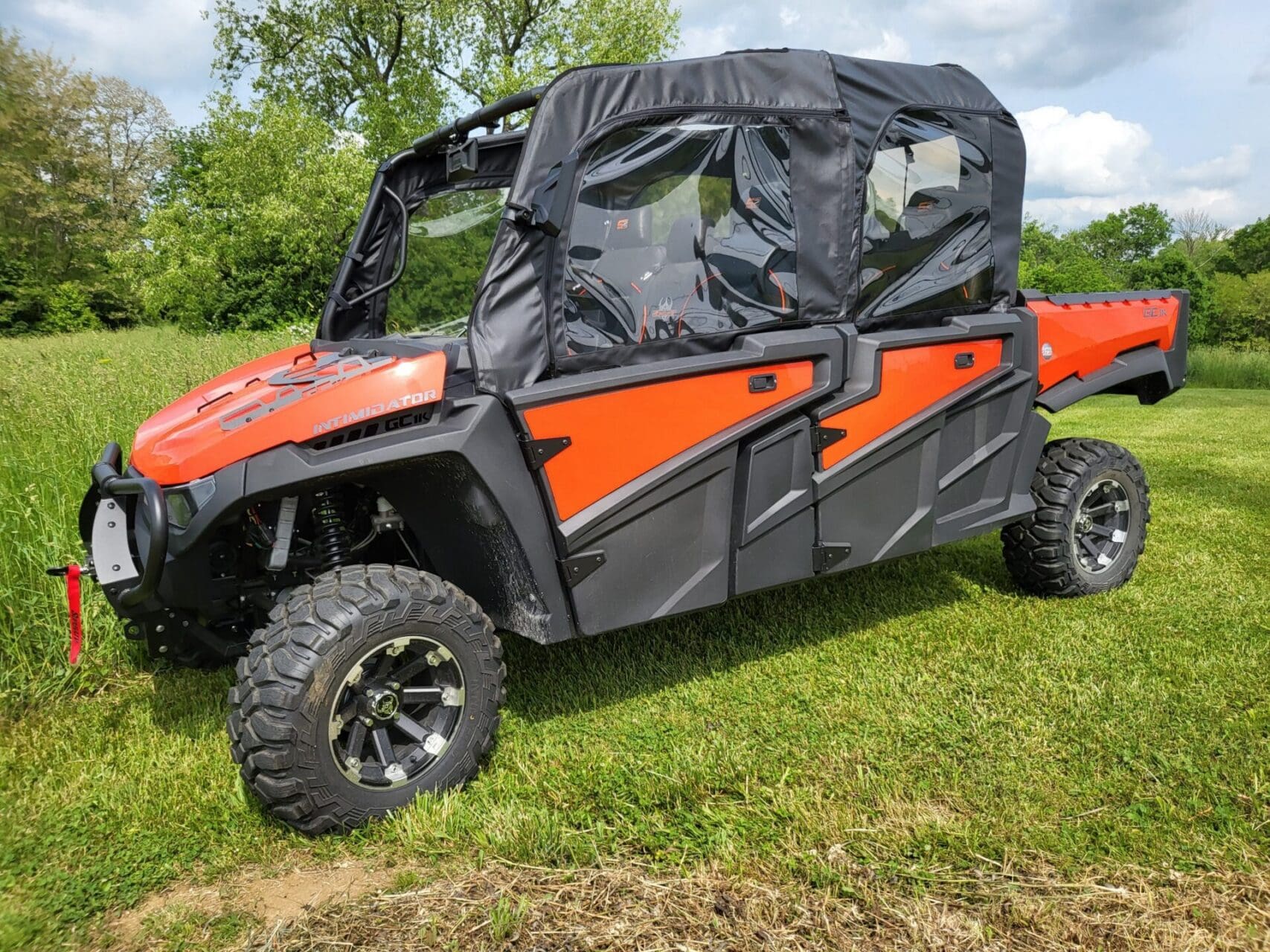 Intimidator GC1K 6-Seater - Door/Rear Window Combo (Upper Doors) - Image 3