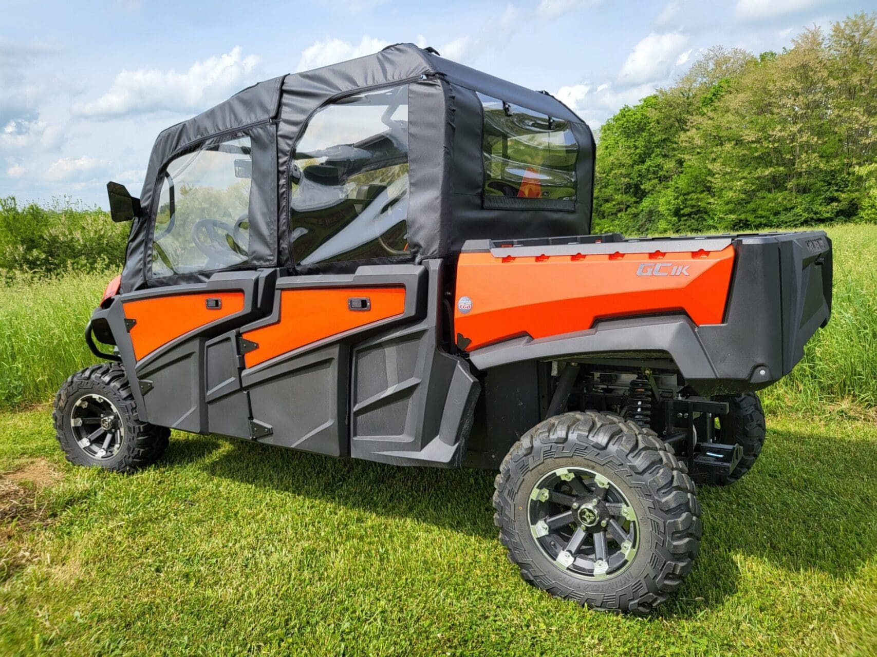 Intimidator GC1K 6-Seater - Door/Rear Window Combo (Upper Doors)