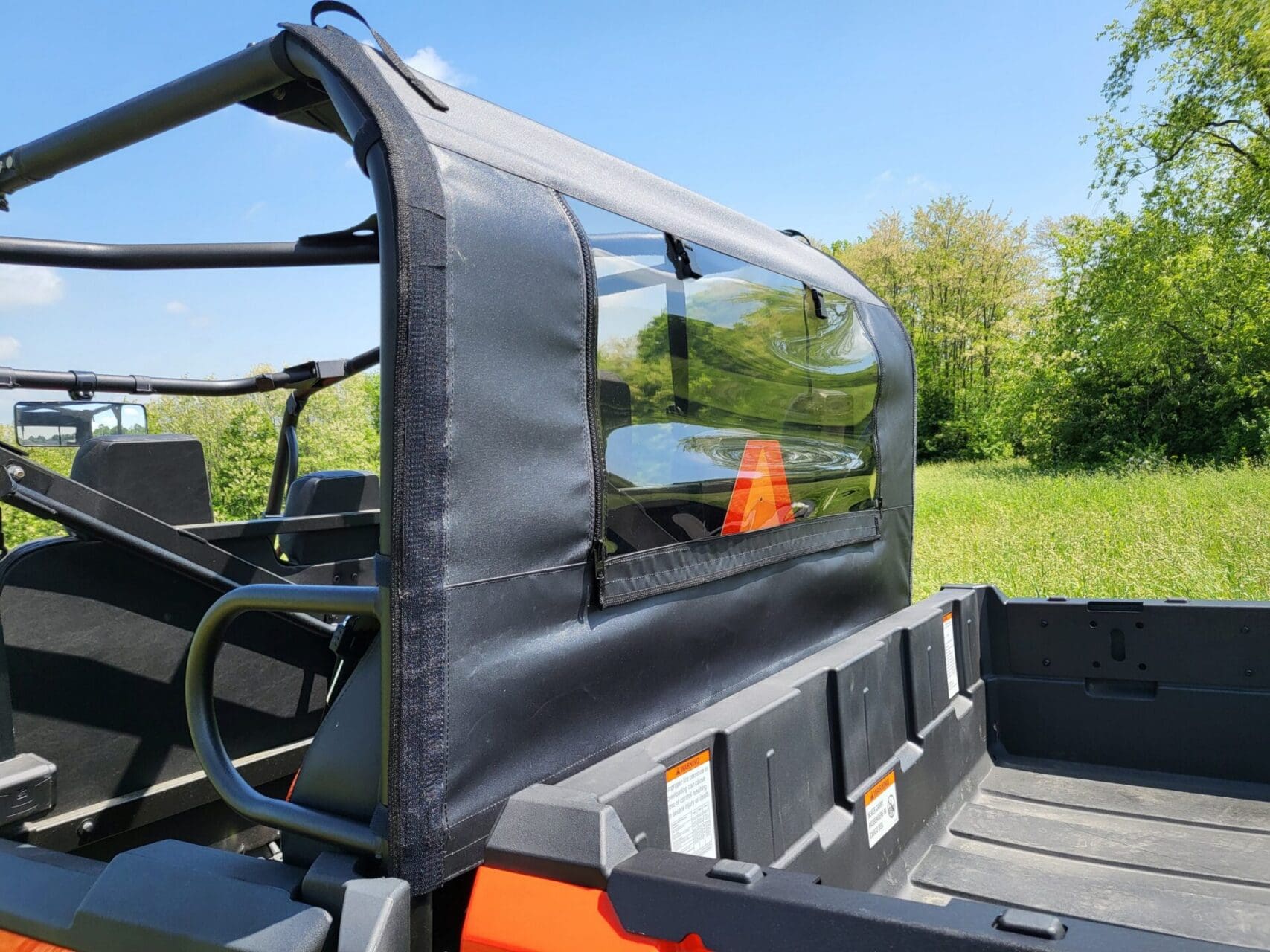 Intimidator GC1K 6-Seater - Soft Back Panel - Image 3