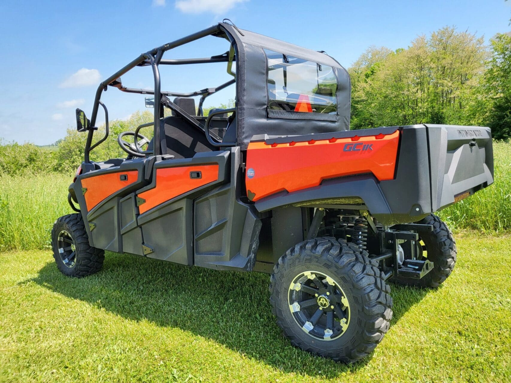 Intimidator GC1K 6-Seater - Soft Back Panel - Image 2