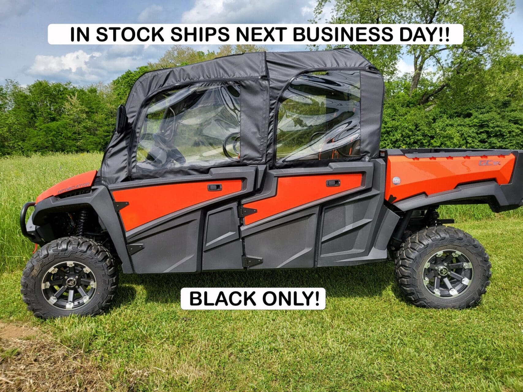 Intimidator GC1K 6-Seater - Soft Upper Doors