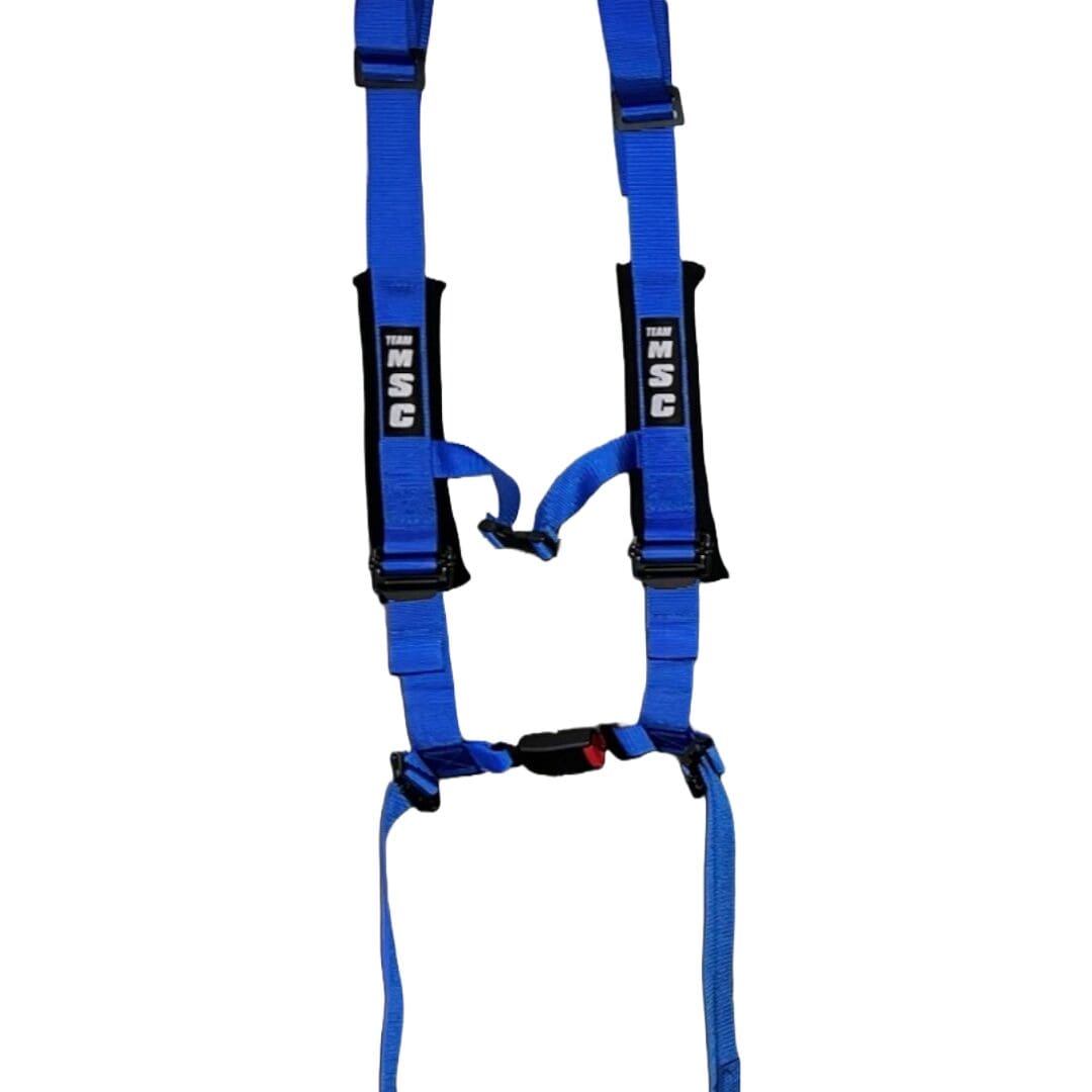 TEAM MSC 4PT SAFETY HARNESS - Image 2