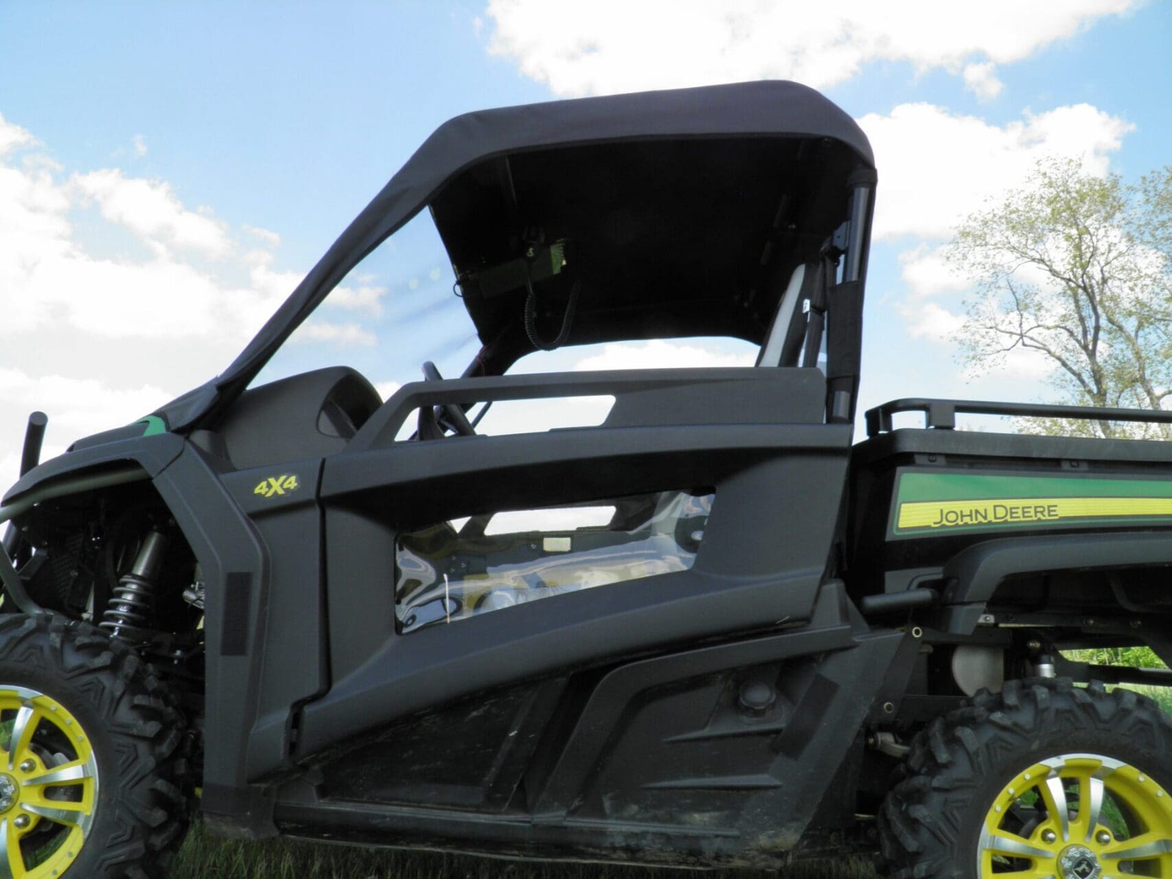 John Deere 850i/860i - Vinyl Windshield/Top Combo - Image 2