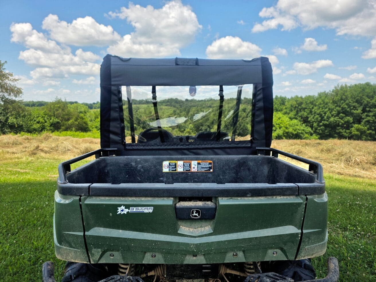 John Deere Gator 550/560/590 - Soft Back Panel