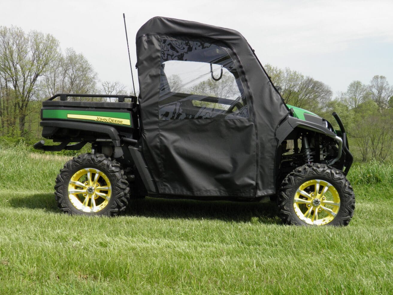 John Deere Gator 850i/860i - Full Cab Enclosure for Hard Windshield (Full Doors)