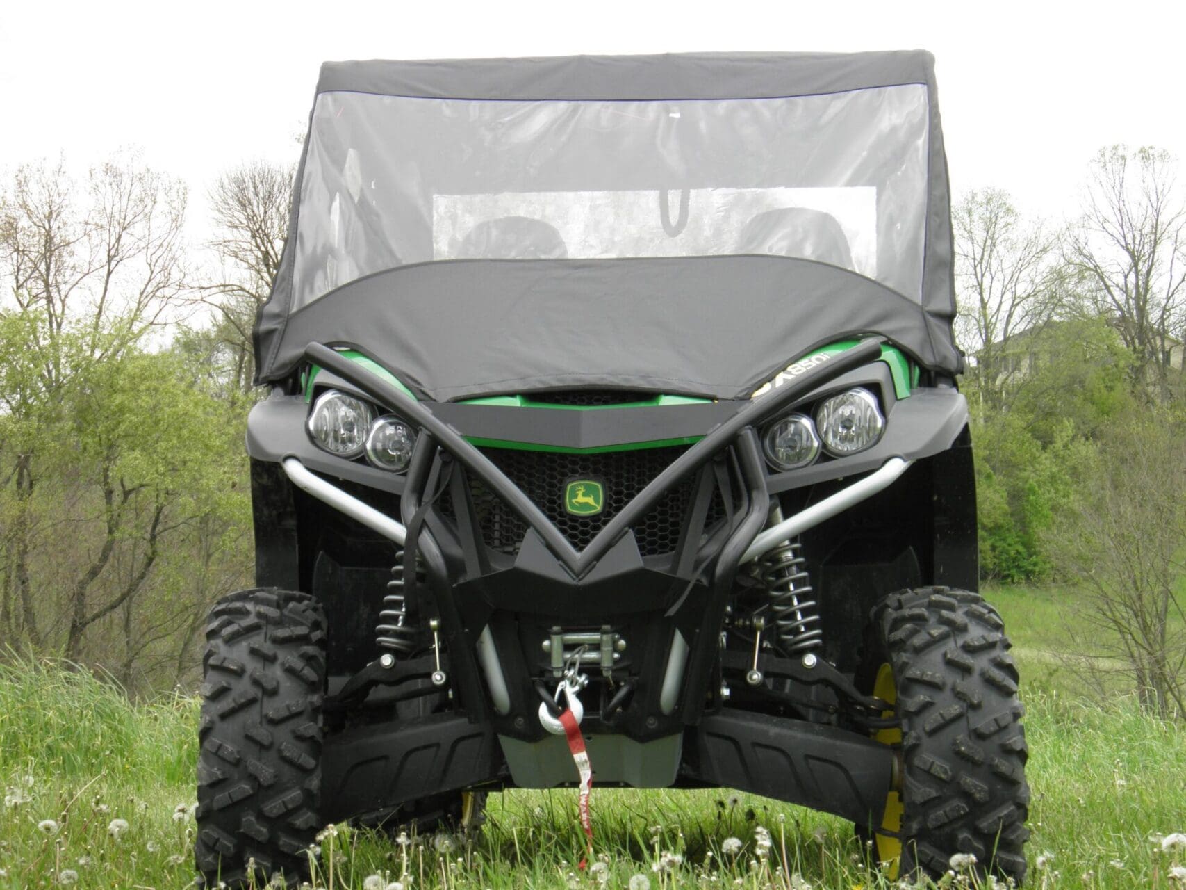 John Deere Gator 850i/860i - Full Cab Enclosure with Vinyl Windshield (Full Doors) - Image 3