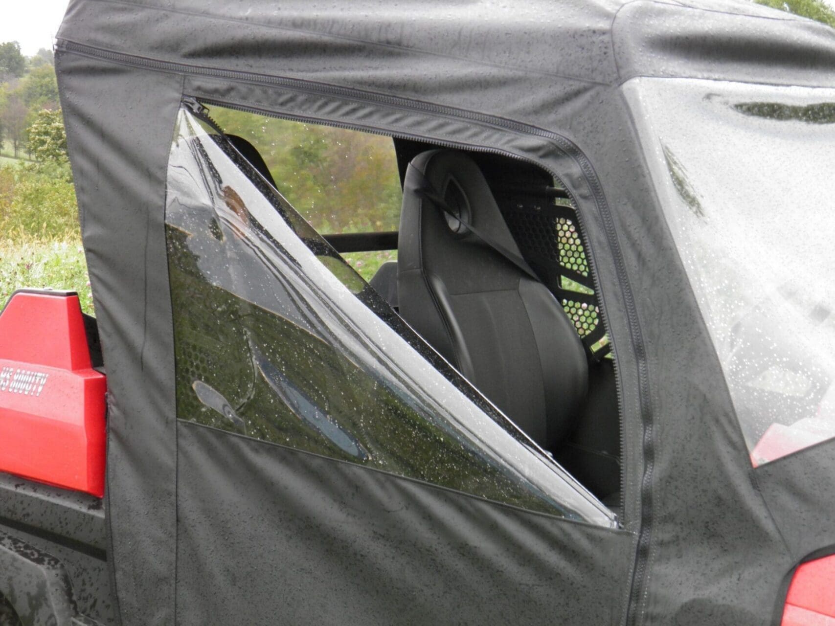 John Deere Gator 850i/860i - Full Cab Enclosure with Vinyl Windshield (Full Doors) - Image 5
