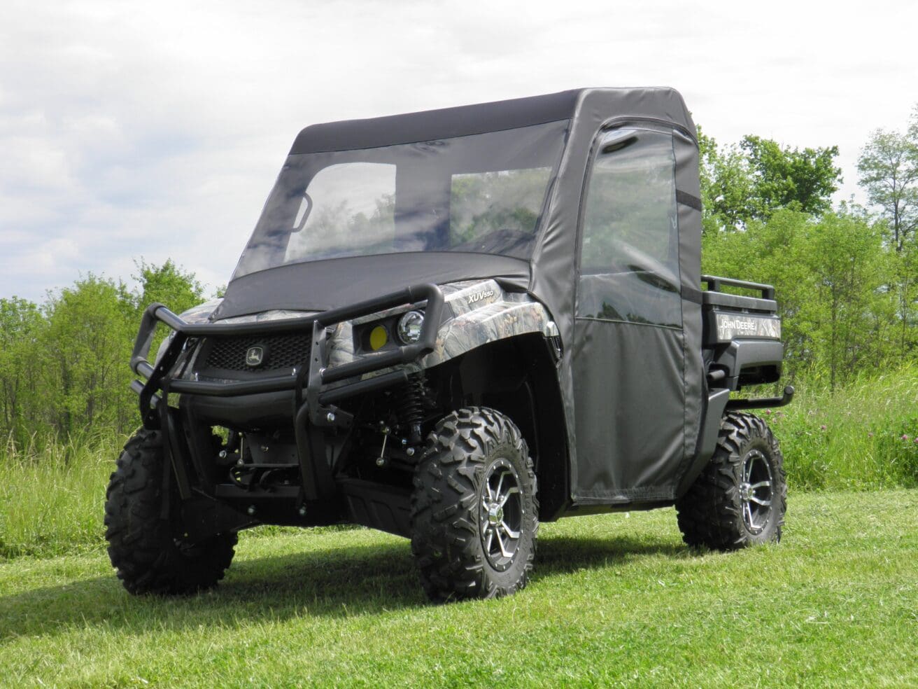 John Deere Gator 850i/860i - Full Cab Enclosure with Vinyl Windshield (Full Doors)