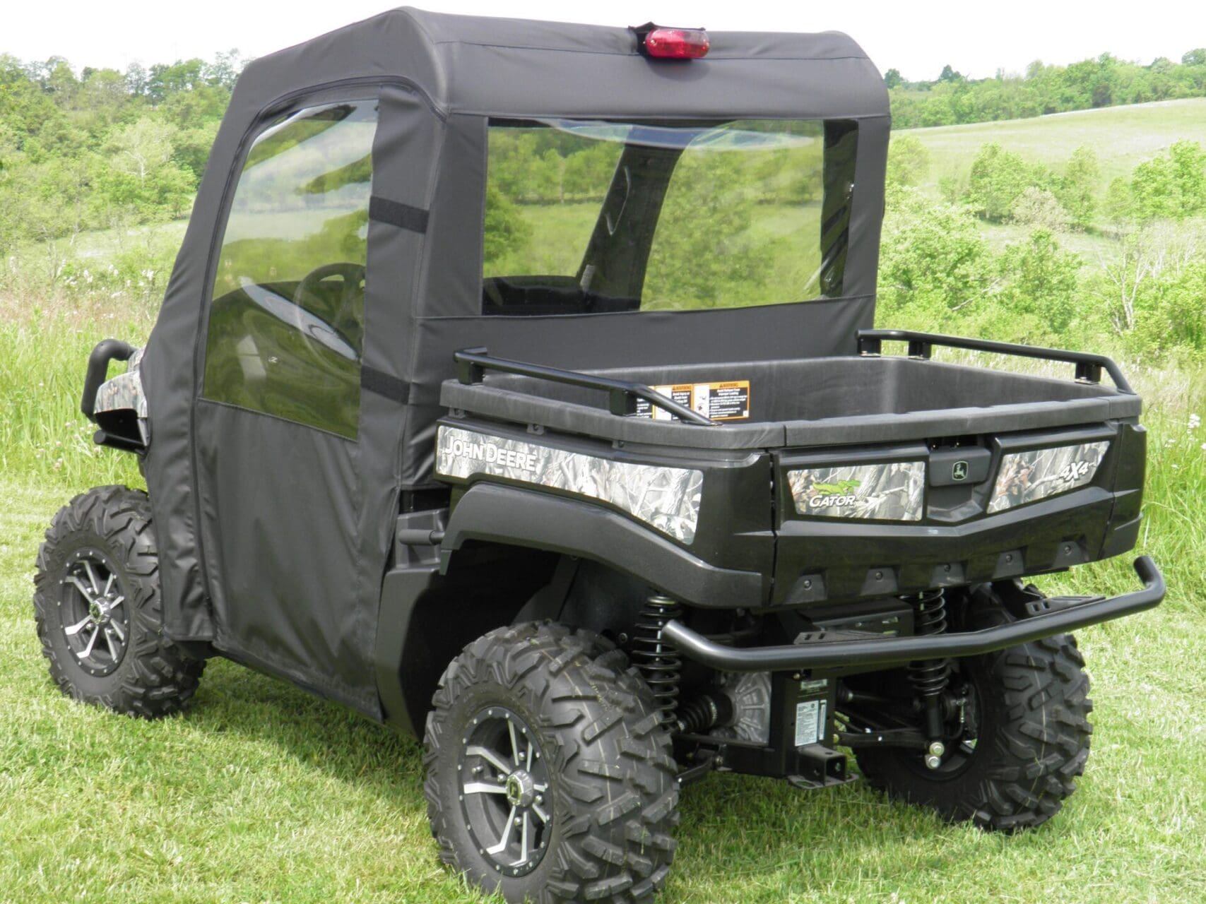John Deere Gator 850i/860i - Full Cab Enclosure with Vinyl Windshield (Full Doors) - Image 2