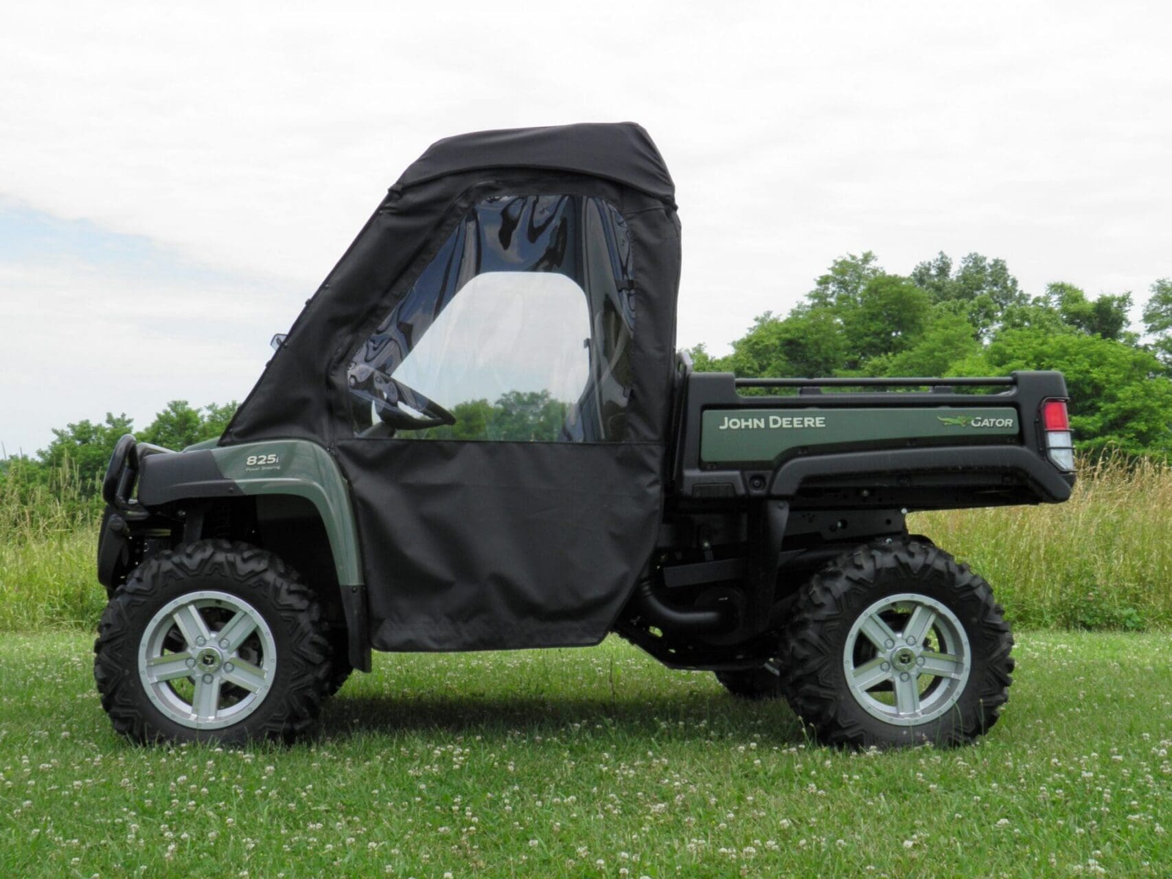 John Deere Gator utility vehicle side view