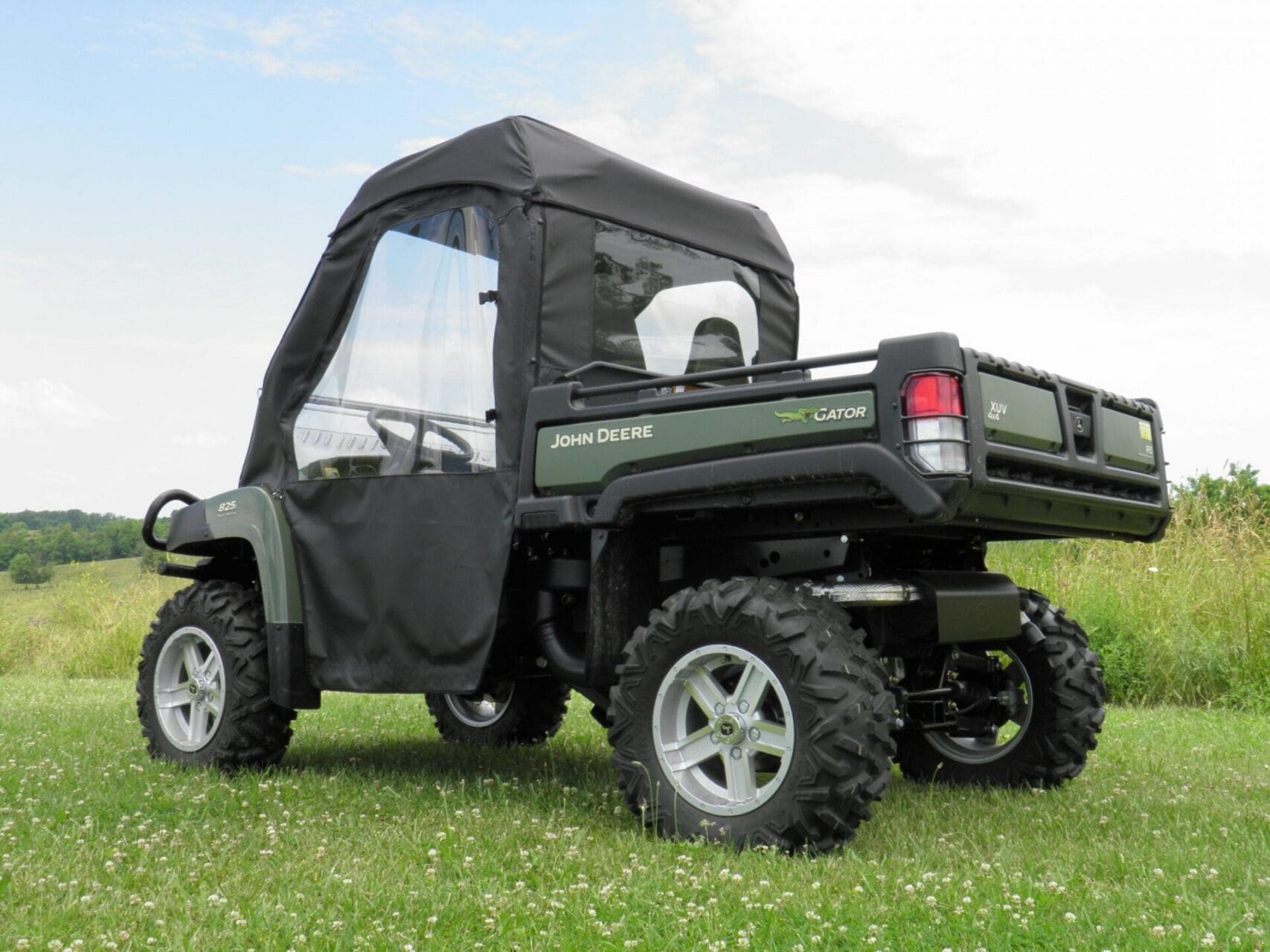 2015 John Deere Gator with full cab