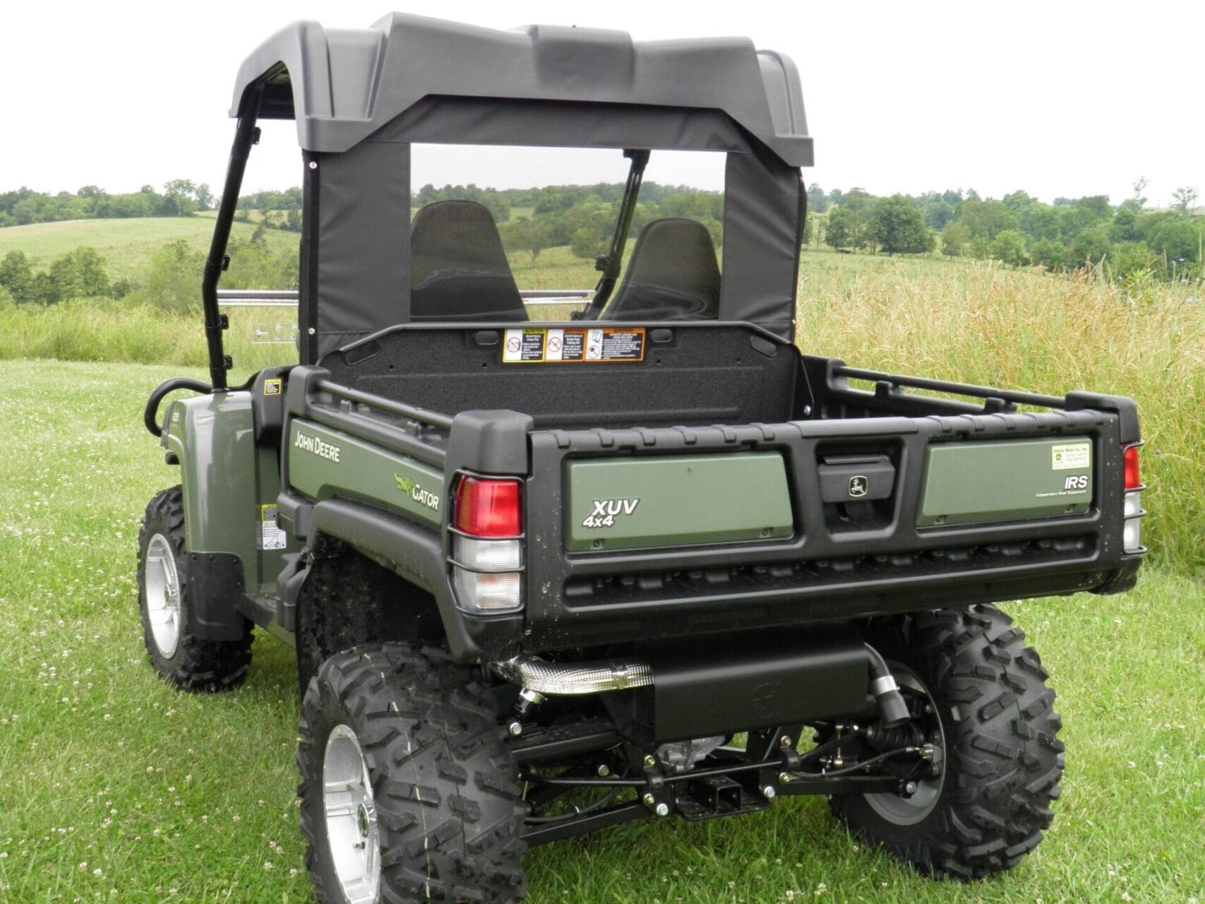John Deere Gator HPX/XUV (2015+) - Soft Back Panel - Image 2