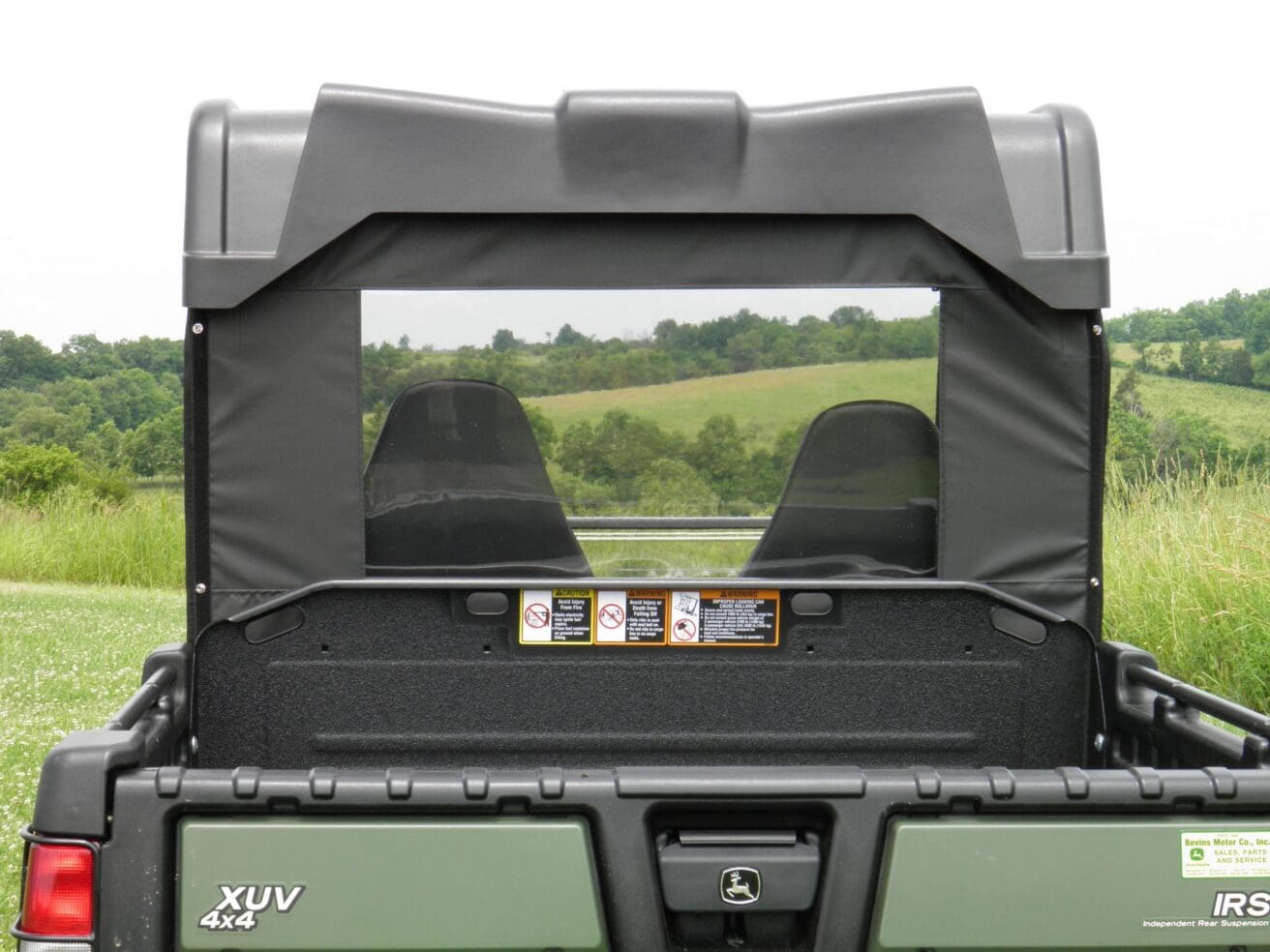 John Deere Gator HPX/XUV (2015+) - Soft Back Panel