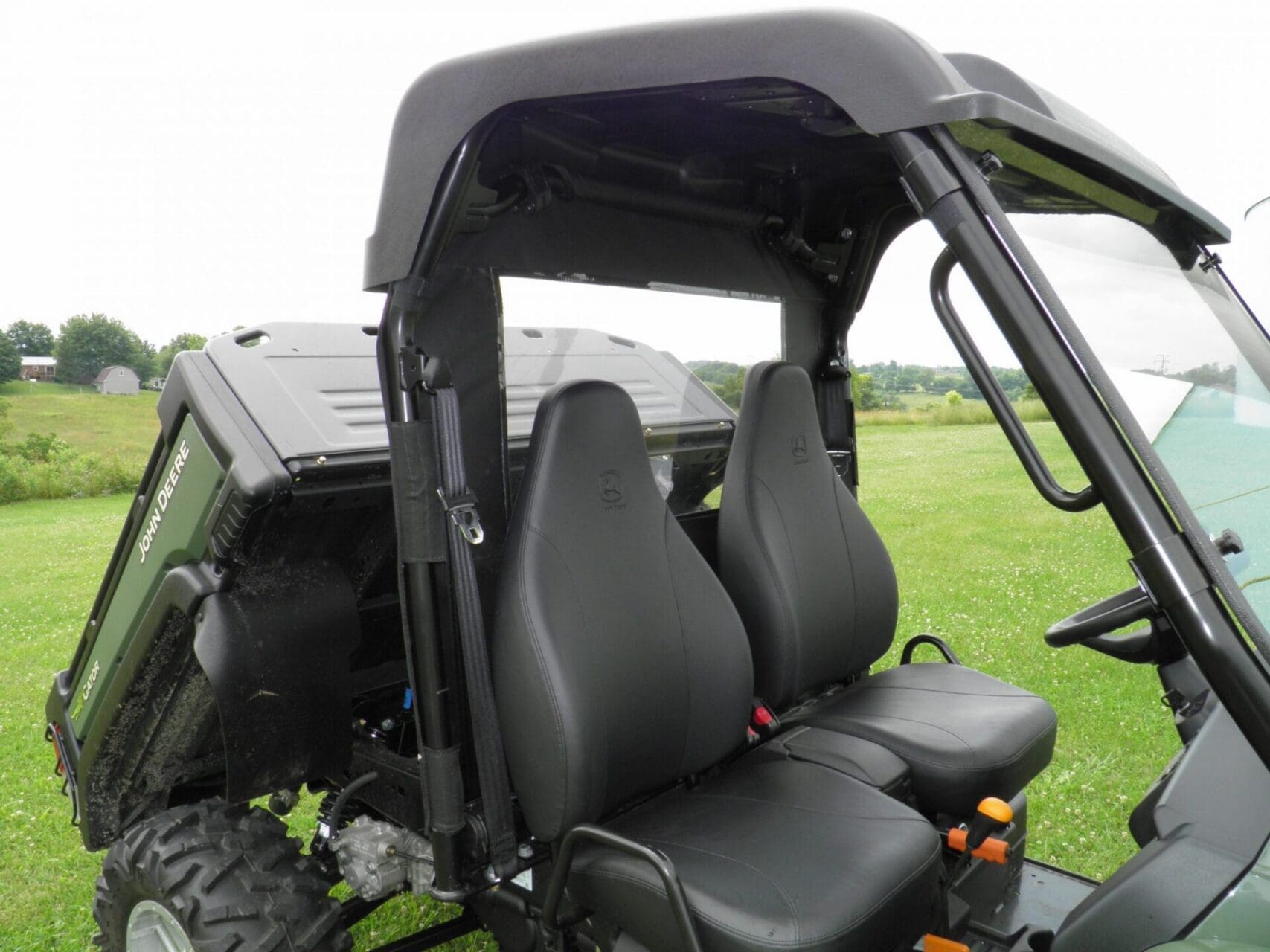 John Deere Gator HPX/XUV (2015+) - Soft Back Panel - Image 3