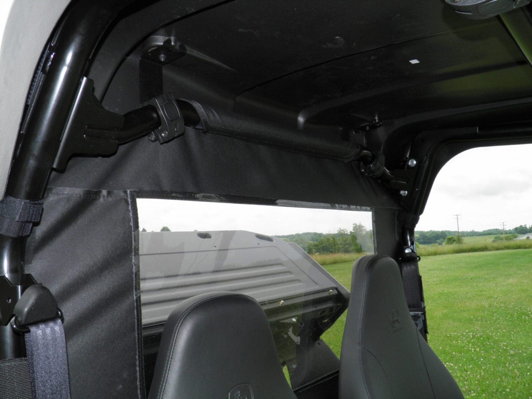 John Deere Gator HPX/XUV (2015+) - Soft Back Panel - Image 4