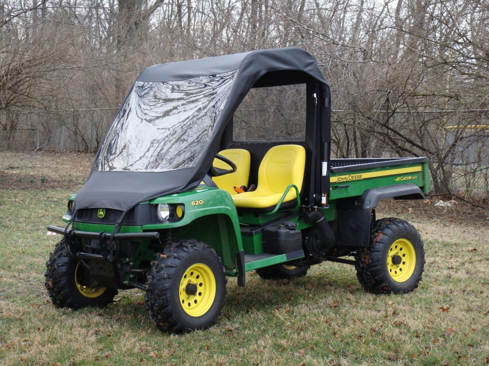 John Deere Gator with spacious cargo bed