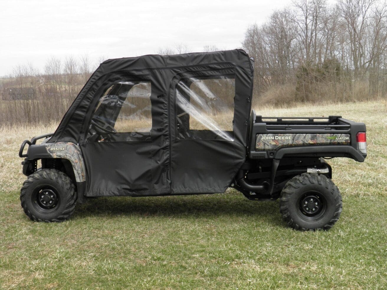 John Deere Gator XUV 4-Seater - Soft Doors