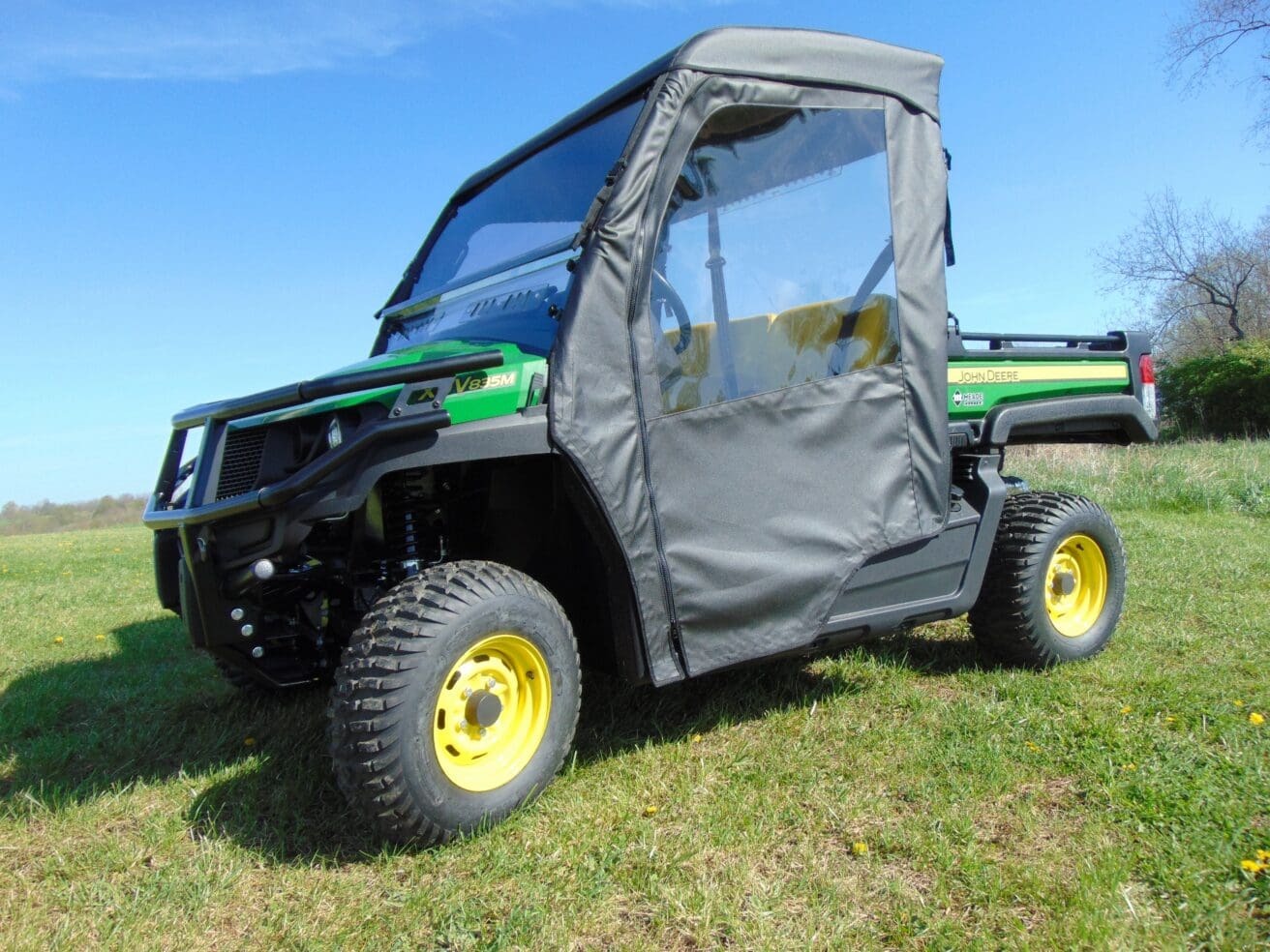 John Deere Gator 835/865 - Full Cab Enclosure for Hard Windshield