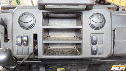 Ice Crusher Cab Heater for John Deere Gator 835 and 865 (2018-2024)