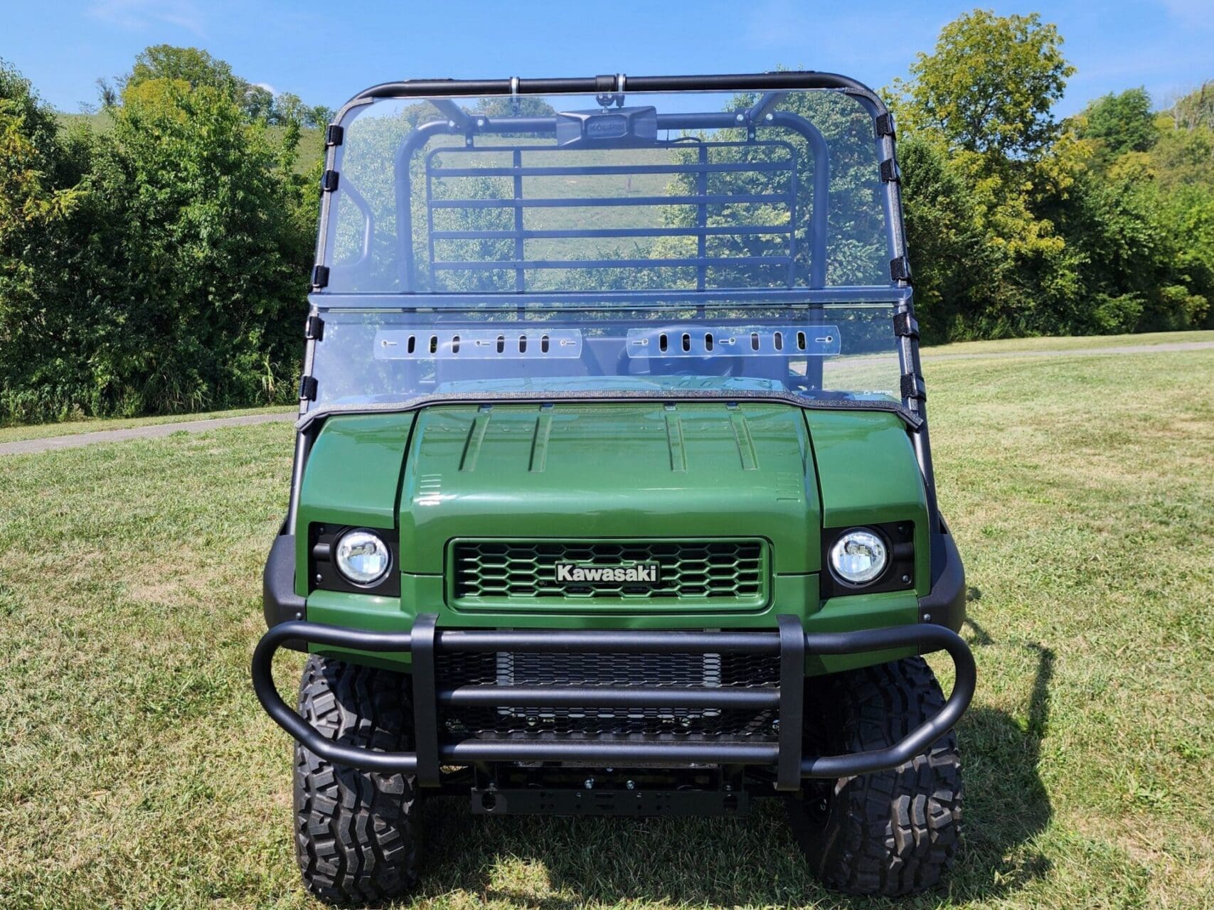 Kawasaki Mule 4000/4010 - 2 Pc General-Purpose Windshield - Image 4